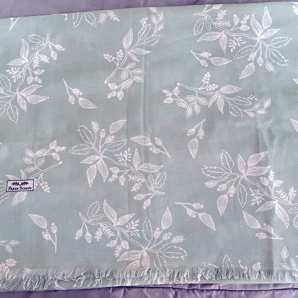 Sage Green Shawl Fresh Scarfs